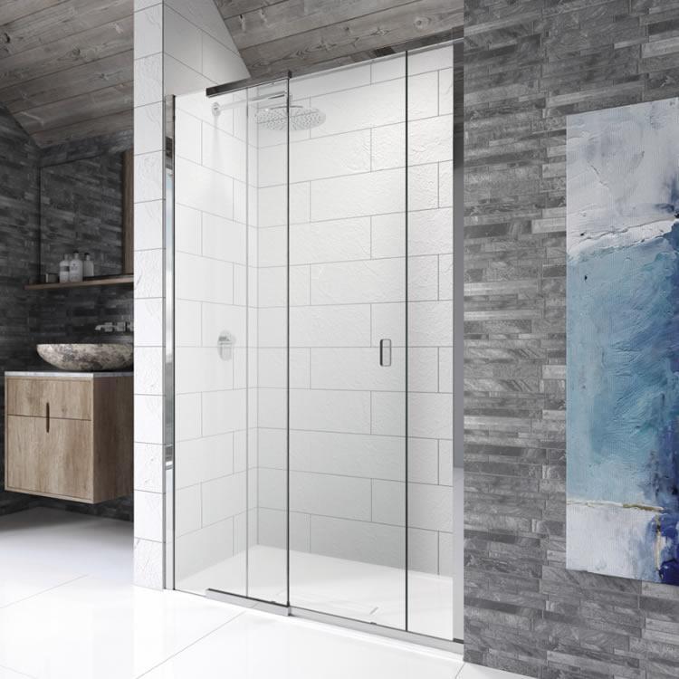 Obscure - Sliding Shower Enclosure With Concealed Rollers