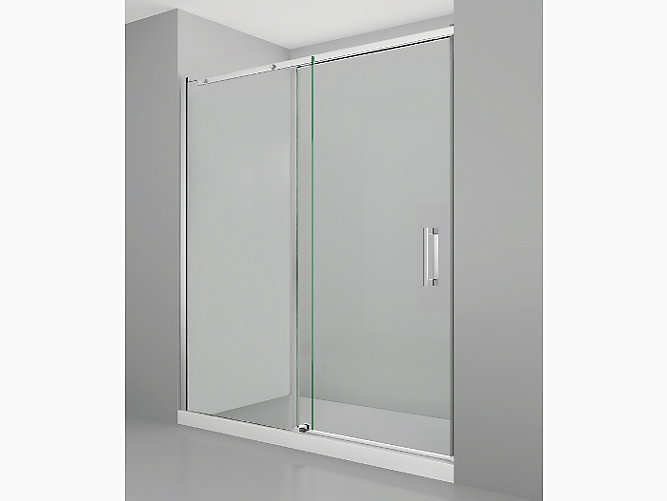 Obscure - Sliding Shower Enclosure With Concealed Rollers