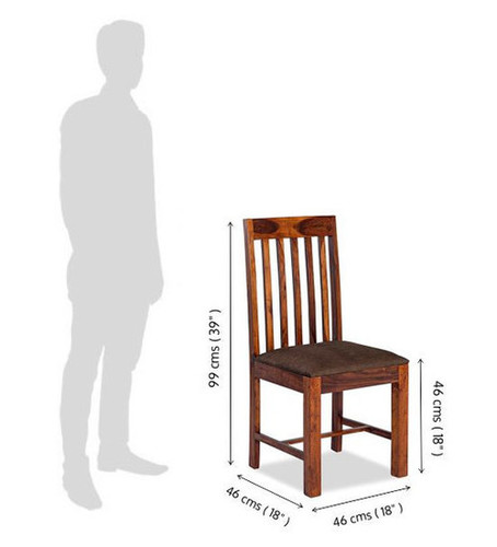 Wooden Dining Chair No Assembly Required