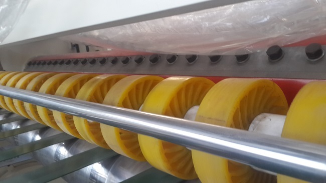 Customizable Corrugated Cardboard Machine