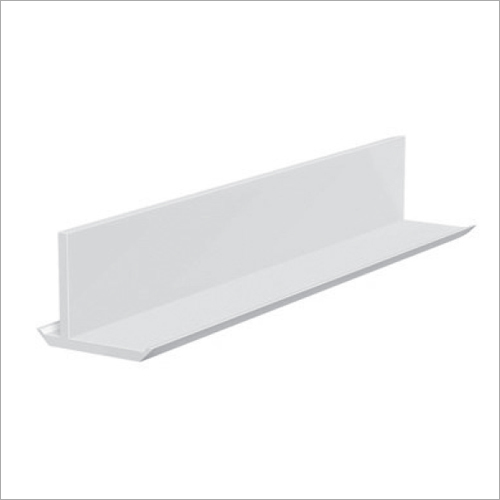 Gray And Also Available In Multi Colors Narrow Assimetrical Upvc Profile