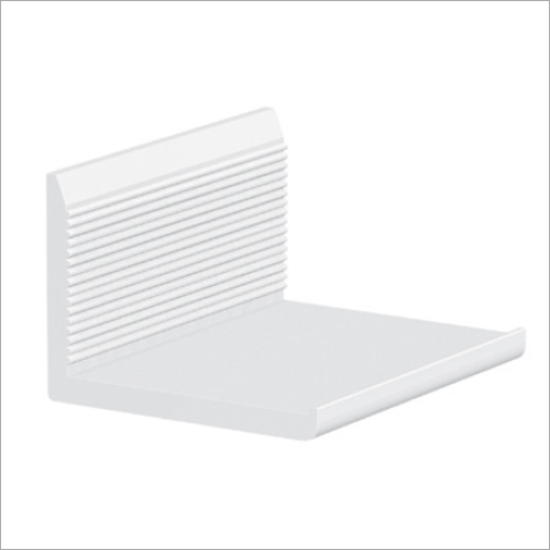 All Colors Are Available Corner Piece Upvc Profile