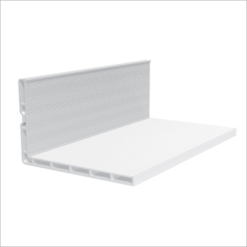 Window Lining UPVC Profile - 60x90 mm , Smooth Finish, Impact Resistant, UV Resistant, 10-Year Warranty, Low Maintenance