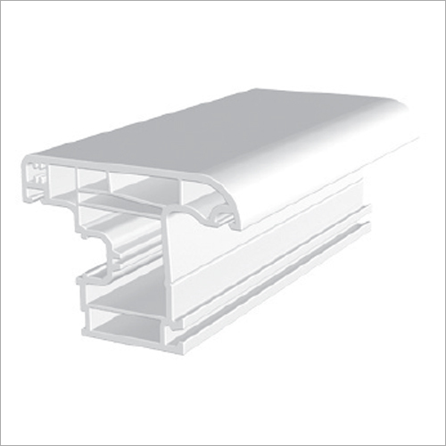 White And Also Available In Multi Colors Outside Opening Sash Upvc Profile