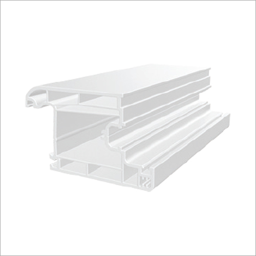 White And Also Available In Multi Colors Inside Opening Door Upvc Profile