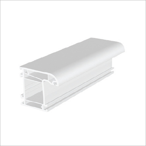 White And Also Available In Multi Colors Wide Frame Upvc Profile
