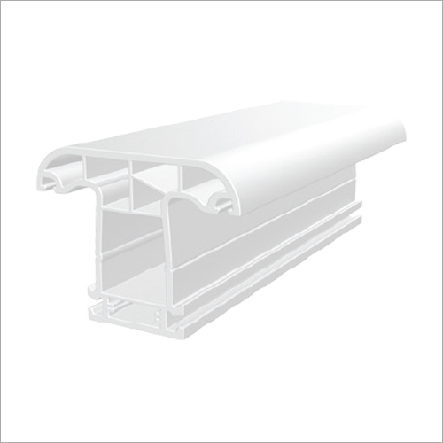 White And Also Available In Multi Colors Mullion Upvc Profile