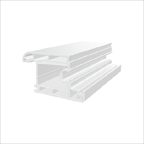 White And Also Available In Multi Colors Door Upvc Profile
