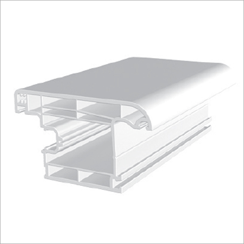 White And Also Available In Multi Colors Outside Opening Door Upvc Profile