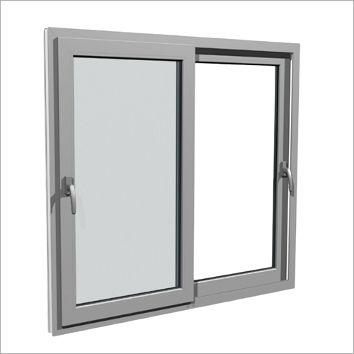 Gray And Also Available In Multi Colors Upvc Sliding Window