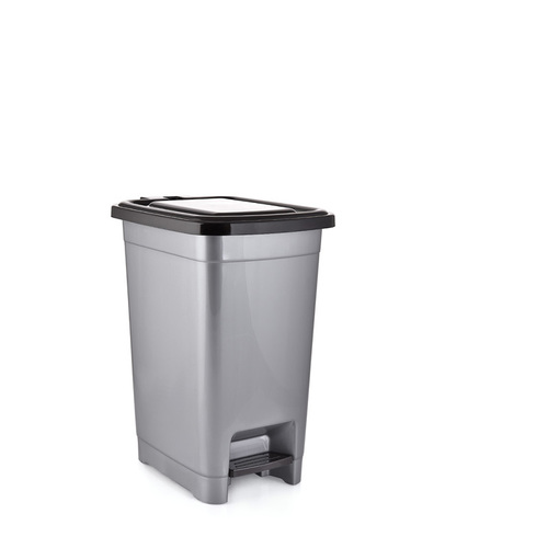 प्लास्टिक स्लिम पेडल डस्ट बिन 15LTR