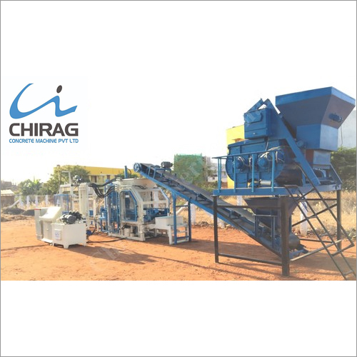 Blue Chirag Multi-Usage Fully Automatic Cement Block Making Machine
