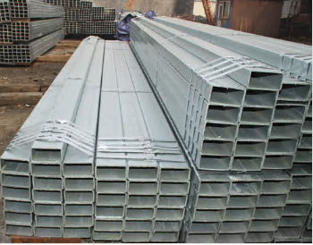 Rhs Galvanised From Welding Pipe Factory