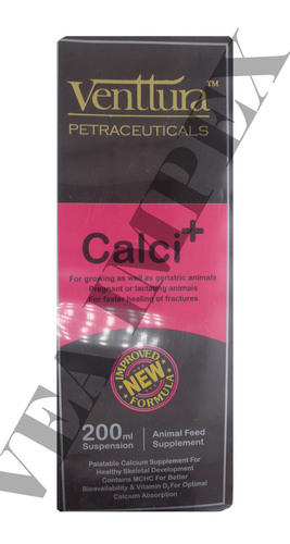 Calciplus Syrup 200ml- Calcium Feed Supliment Ingredients: Chemicals