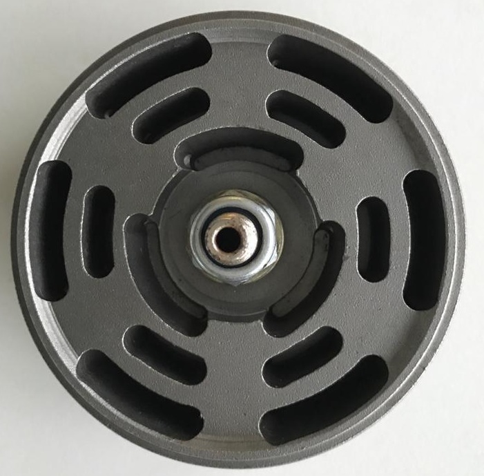 Channel Valve Application: Compressor