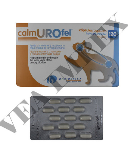 125Mg Gelatina Calmurofel 120 Caps Lucosamine Hcl Ingredients: Chemicals