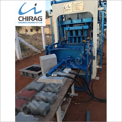 Blue Hollow Brick Machines