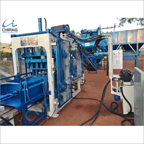 Blue Integrated Hi-Technology Fully Automatic Brick Machine