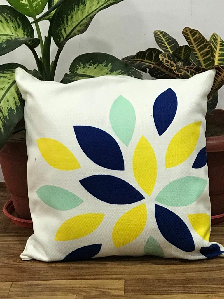 Cushion Cover Dimensions: 16 Inch (In)