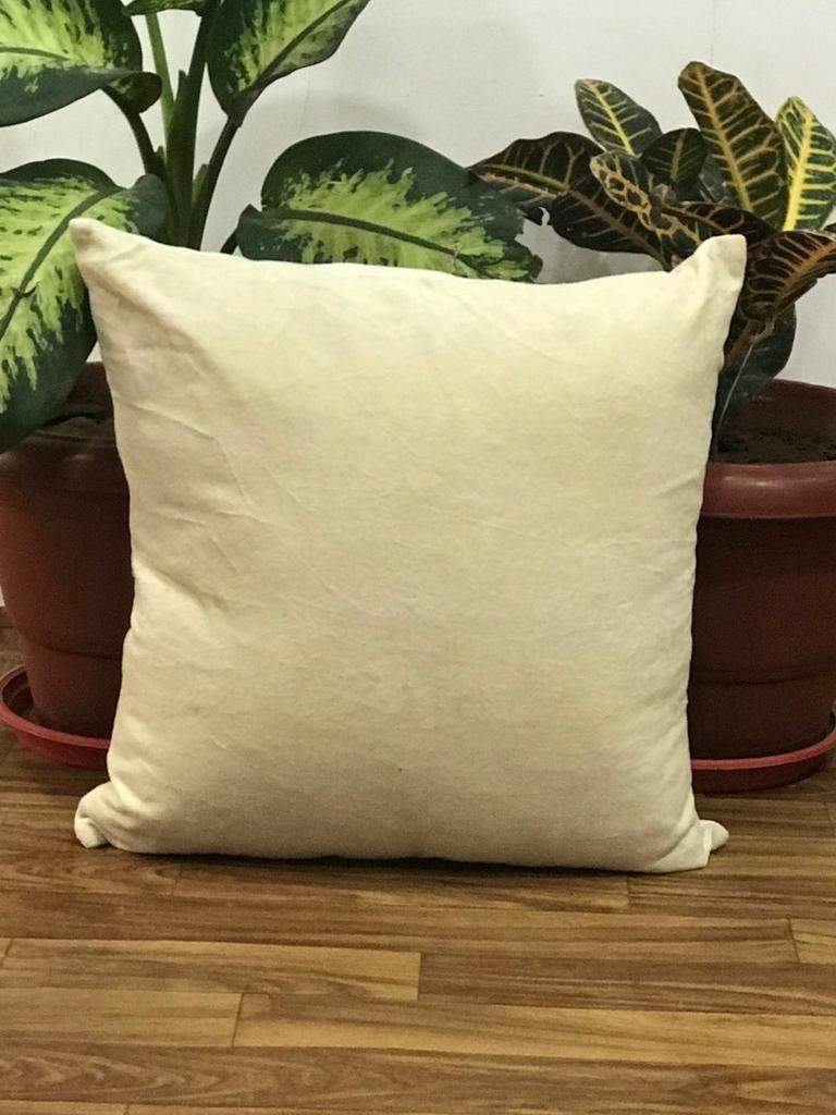 Cushion Cover Dimensions: 16 Inch (In)
