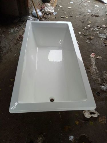 Rectangular Bathtub