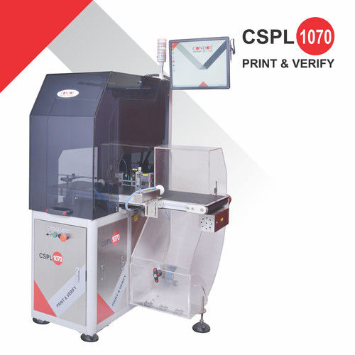 Cspl 1070 Print And Verification System For Pharmaceutical Packaging