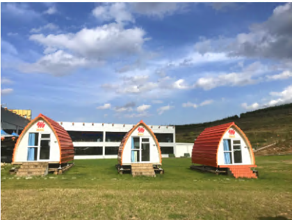 Composite Camping Pod, Glamping Pod, Home Office