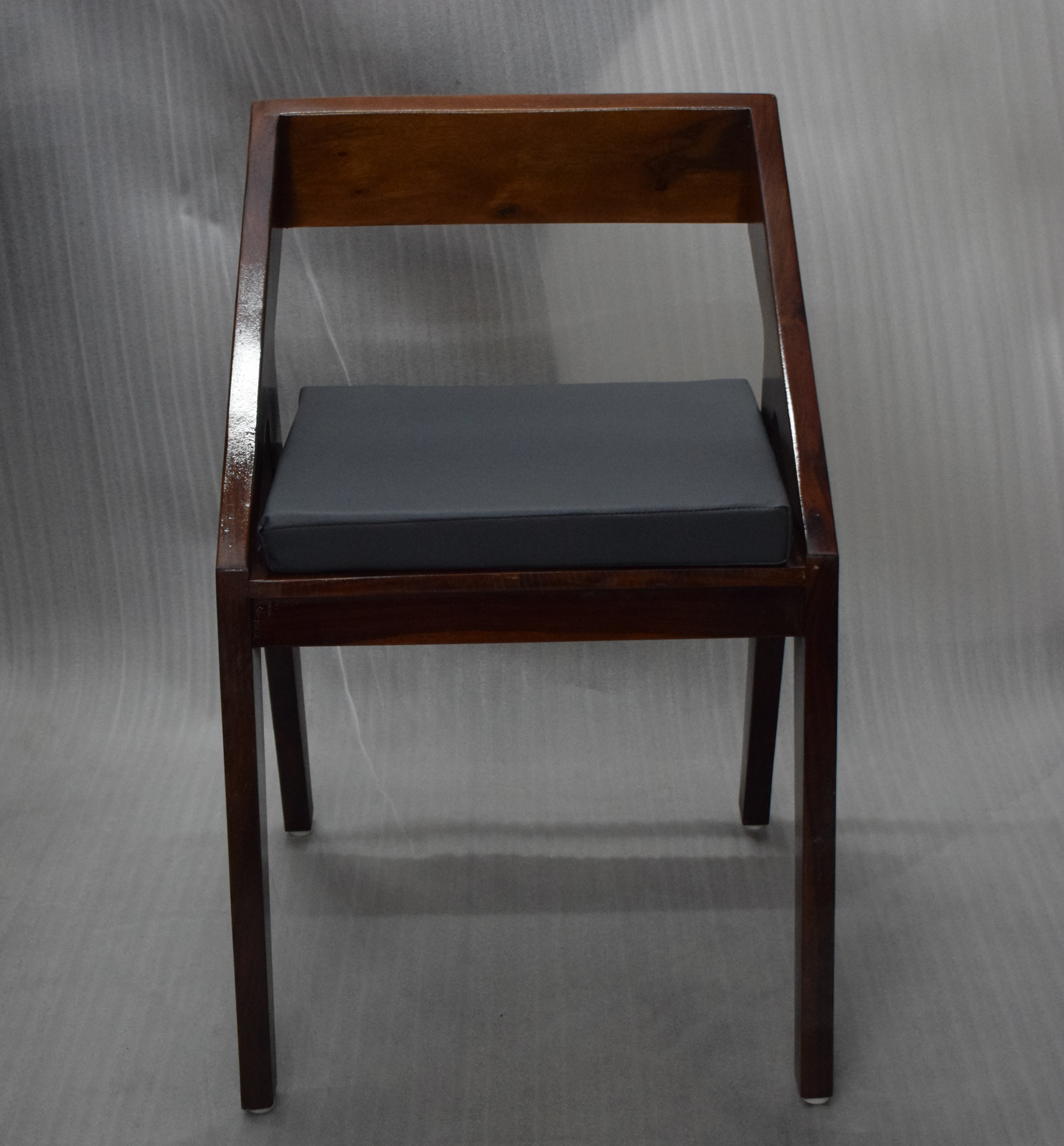 Cafeteria Chair - Solid Wood, 45x43x85 Cm | Modern Design, Durable, Eco-friendly, Easy To Clean, Lightweight, No Assembly Required