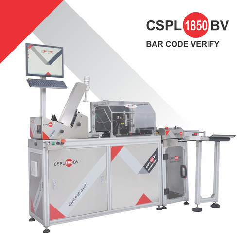 CSPL 1850 Bar Code Scanning and Verification