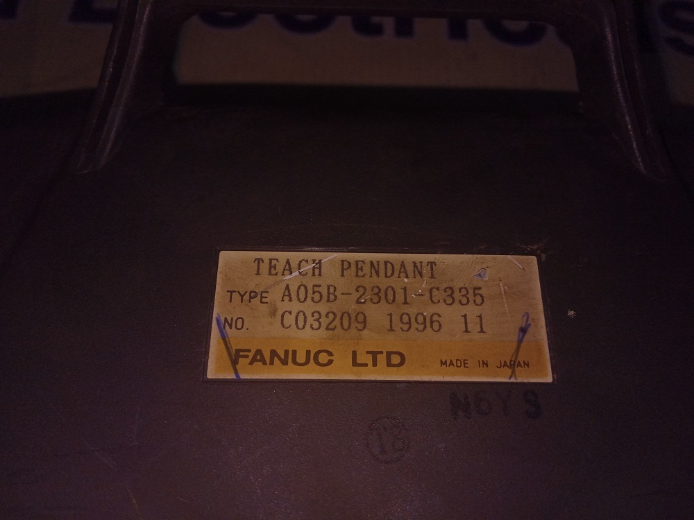 Fanuc Teach Pendant A05b-2301-c335