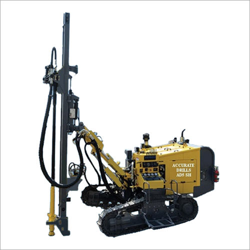 Ed Grey/yellow Hydraulic Drill Rig