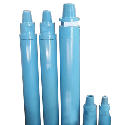 DTH Hammers - 2 3/8" API Reg Pin, 64 - 180 mm Outer Diameter | Blue, Durable Design for Mining & Drilling Applications