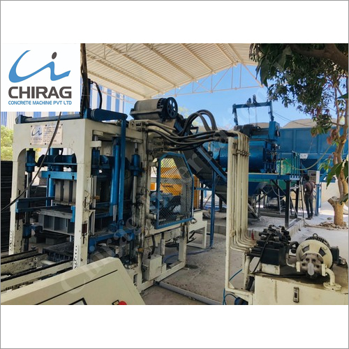 Blue Chirag India'S Best Paver Block Machine
