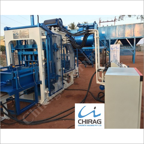 Blue Chirag Multi-Raw Material Paving Block Making Machine