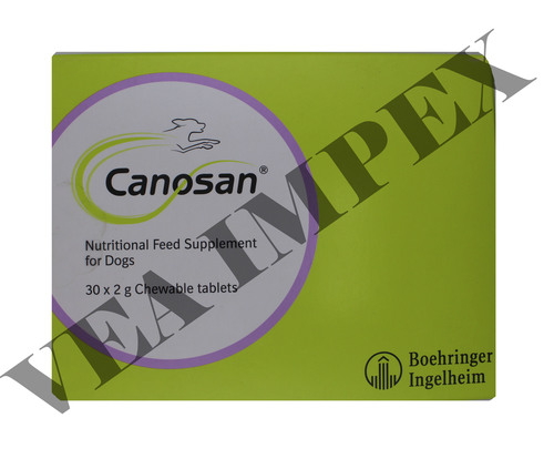 UseCanosan - Chewable Tablets for Dogs, 30x2g All-Natural Green Lipped Mussel Extract for Joint Health Support, Rich in Glucosamine and Essential Fatty Acids