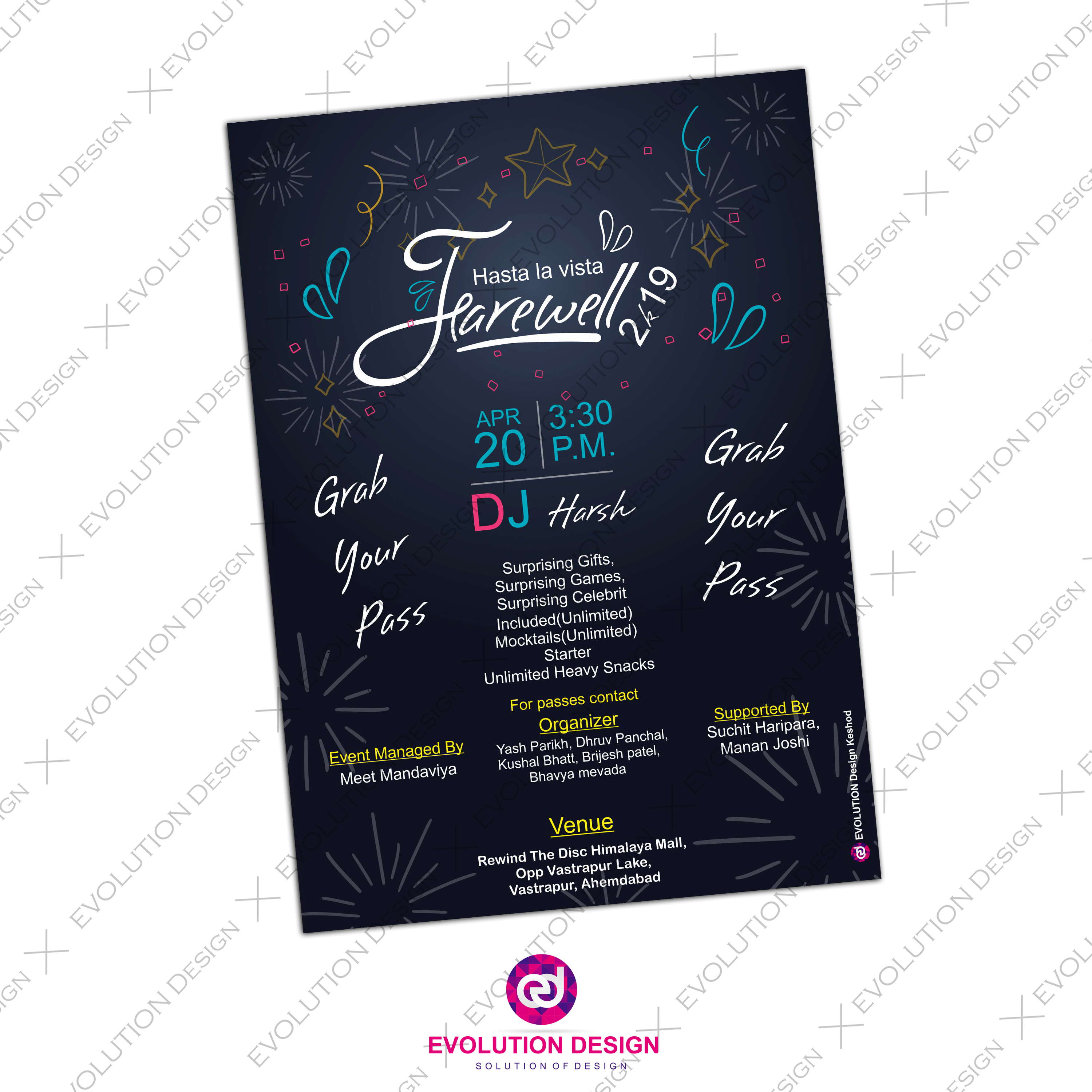Broucher Design & Printing