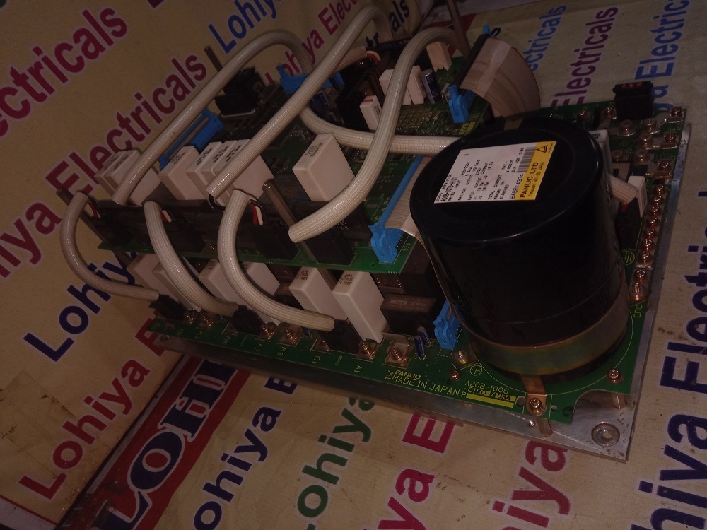 Fanuc Servo Drive A06b-6076-h101