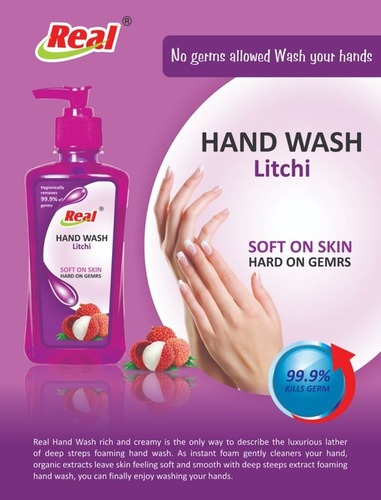 Liquid Hand Wash (Litchi)