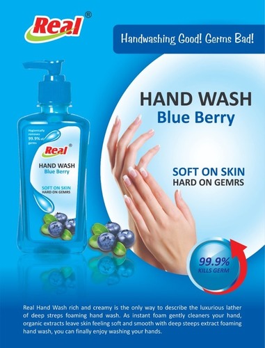 Liquid Hand Wash (Blue Berry)