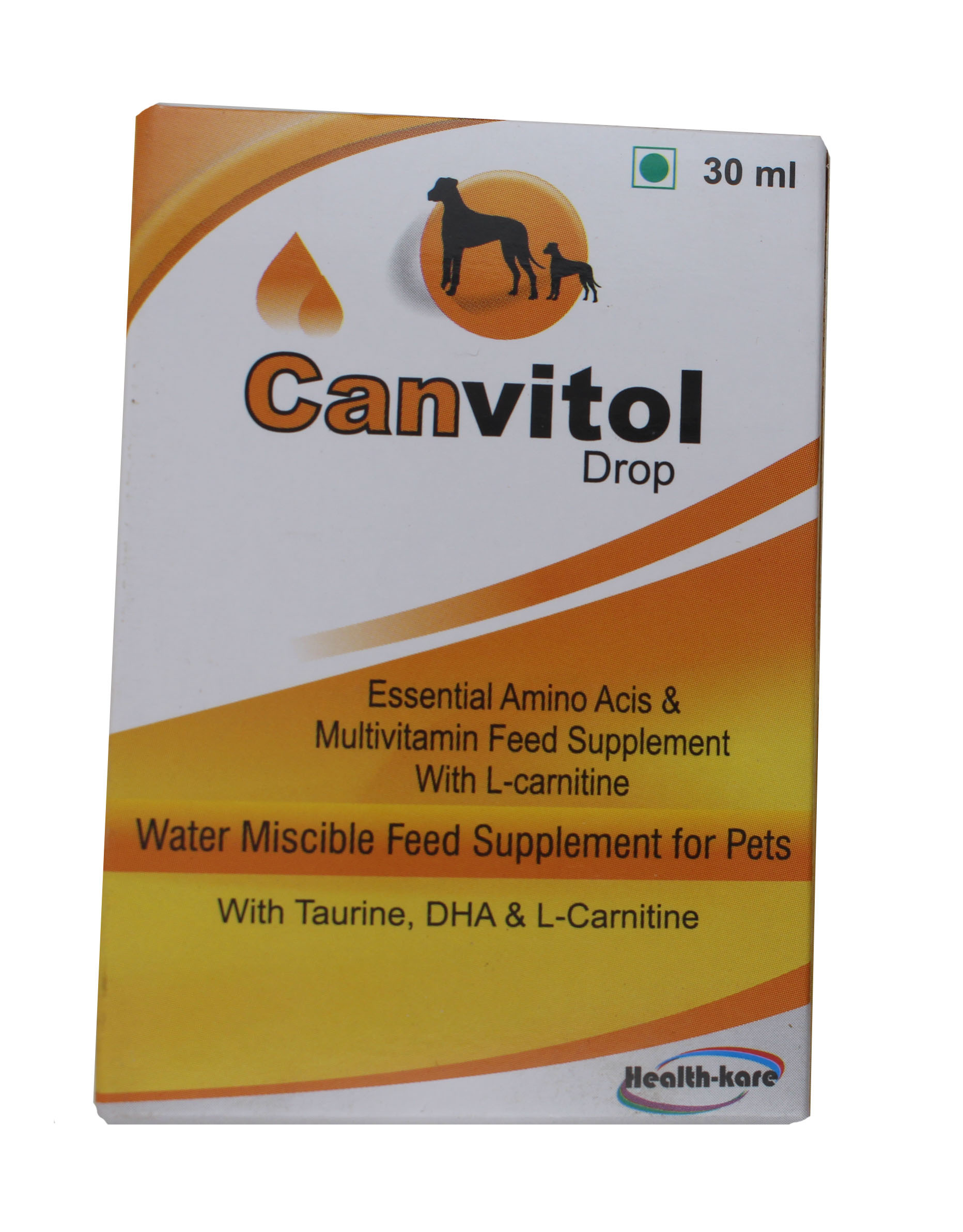 Canvitol 30ml Drop For Pets-feed Supplement Ingredients: Chemicals