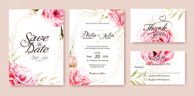 Invitation Card Design & Printing