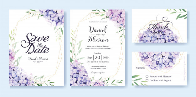 Invitation Card Design & Printing