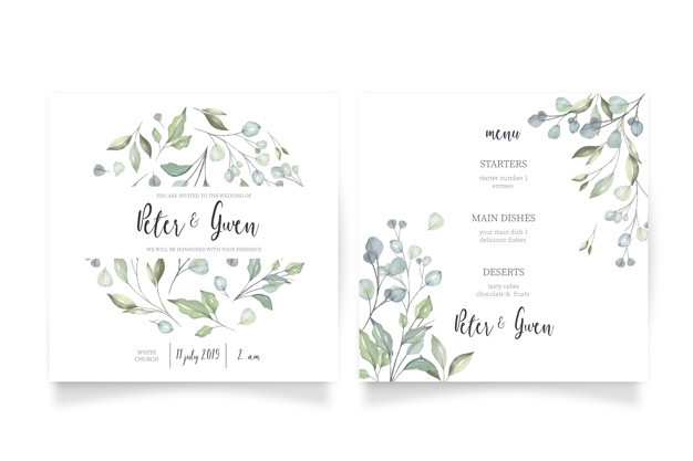 Invitation Card Design & Printing