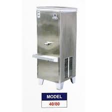 Drinking Water Cooler Capacity: 40 Ltrs/80 Ltrs T/hr