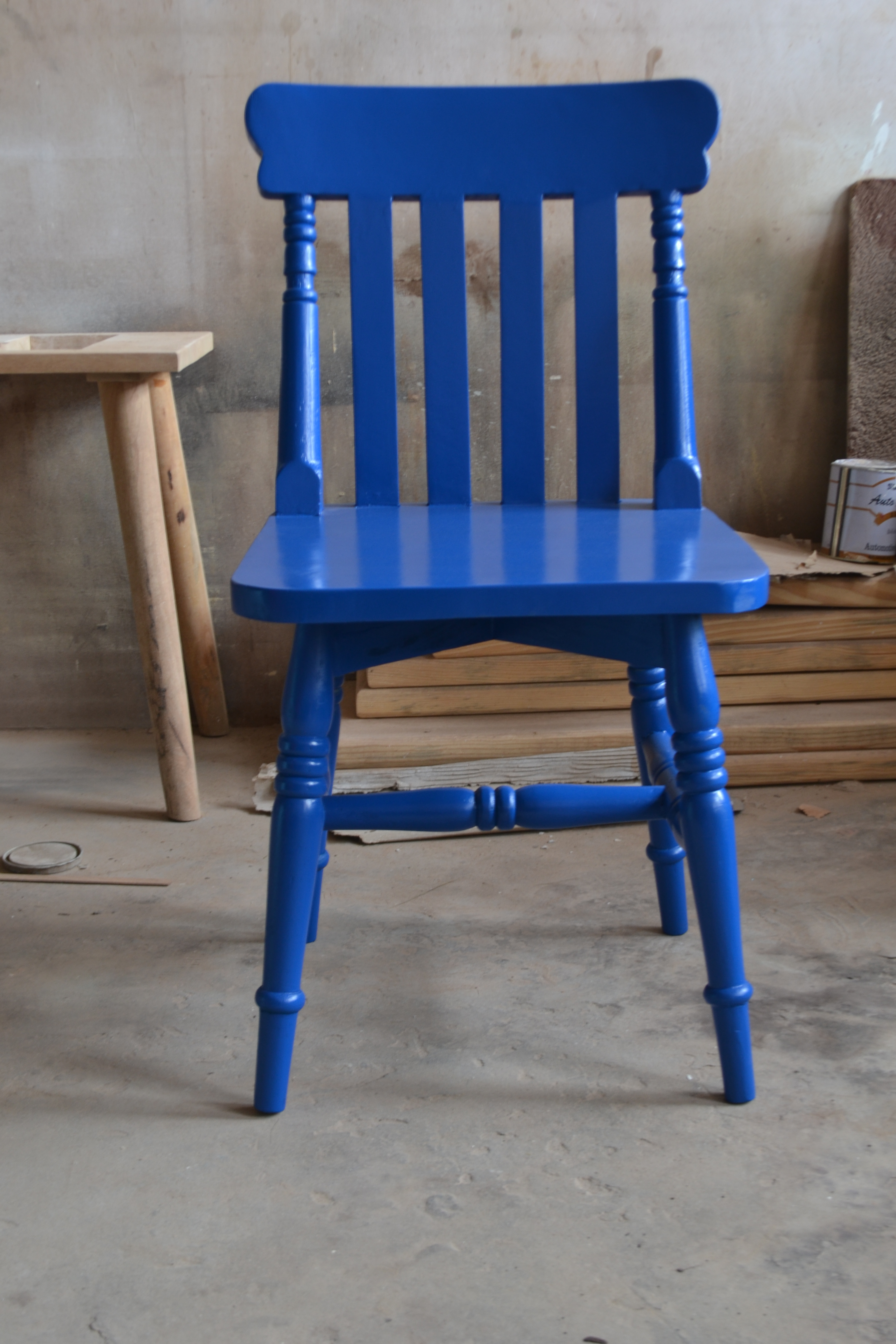 Handmade Wooden Restaurant Chair