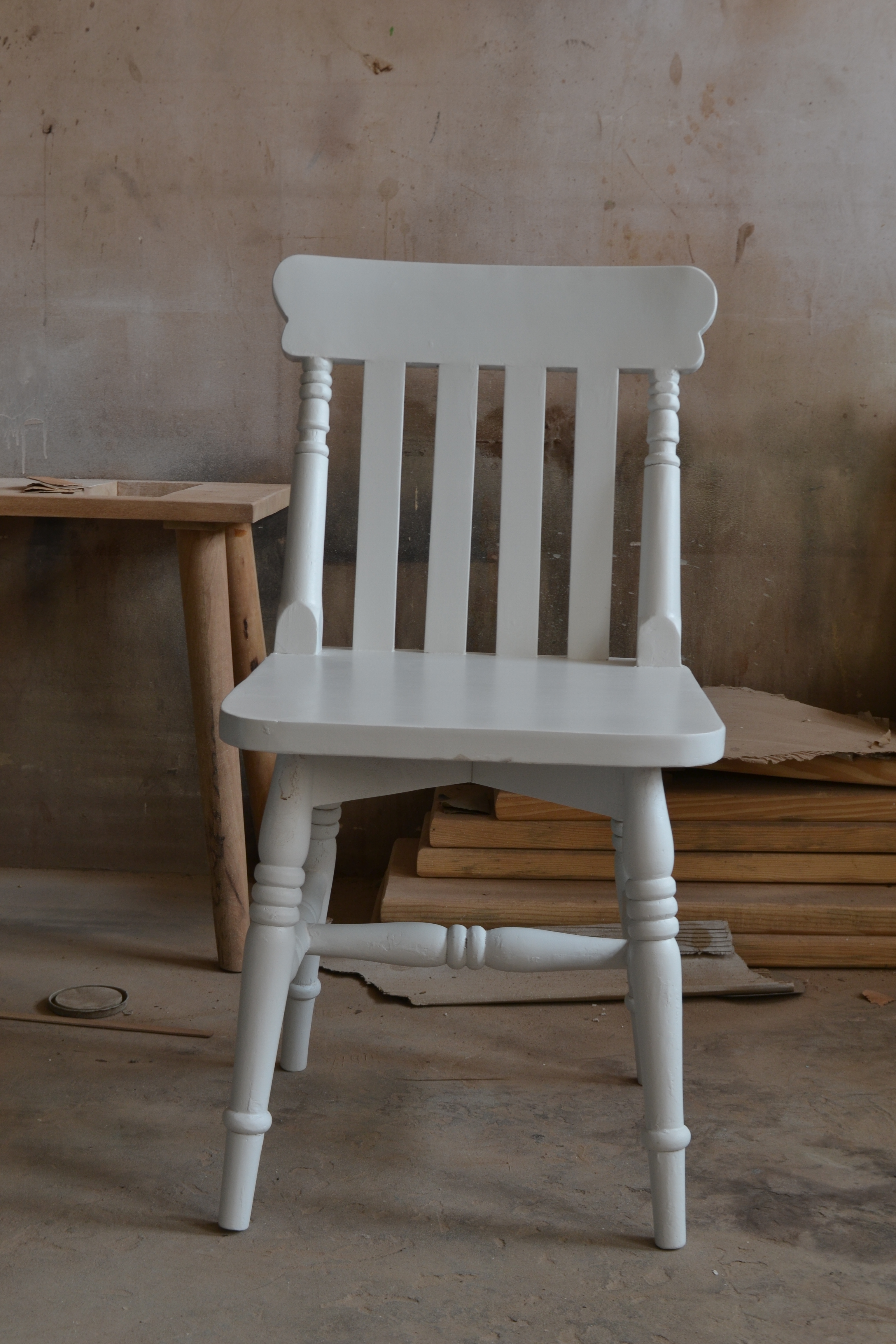 Handmade Wooden Restaurant Chair