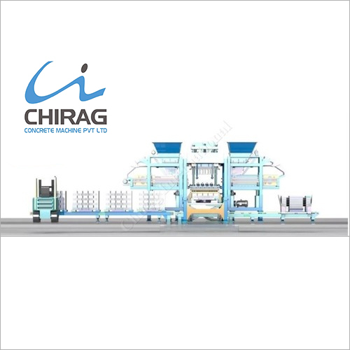 Blue Chirag All In One Block Making Machines