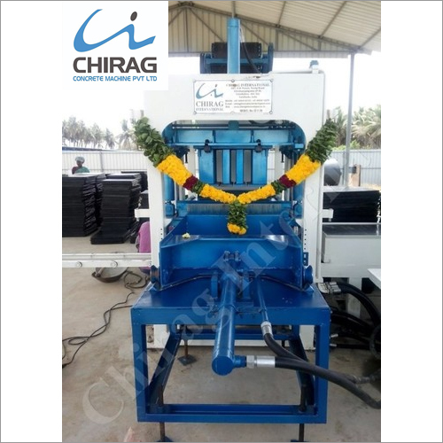 Blue Chirag New Generation Hydraulic Block Machine
