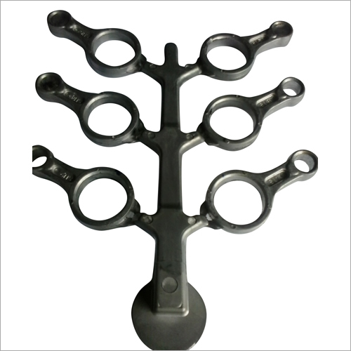 Connecting Rod Die Component - Alloy, Copper, and Aluminium Materials | Rust Resistance, Polished Finish, High Durability