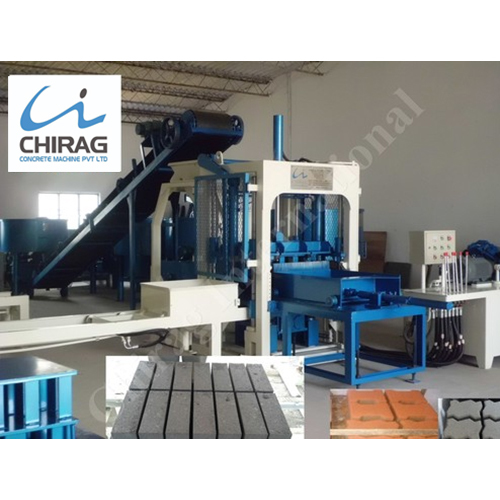 Blue Powerful Technology Brick Manufacturing Plant